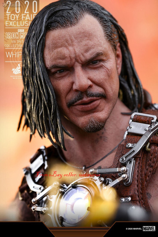Perfect HotToys 1/6 Mms569 Whiplash Iron Man 2 In Stock New | eBay