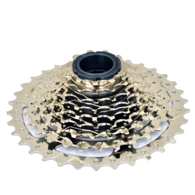 DNP 9 Speed Screw-on Freewheel 11-34T Nickel Plate | eBay