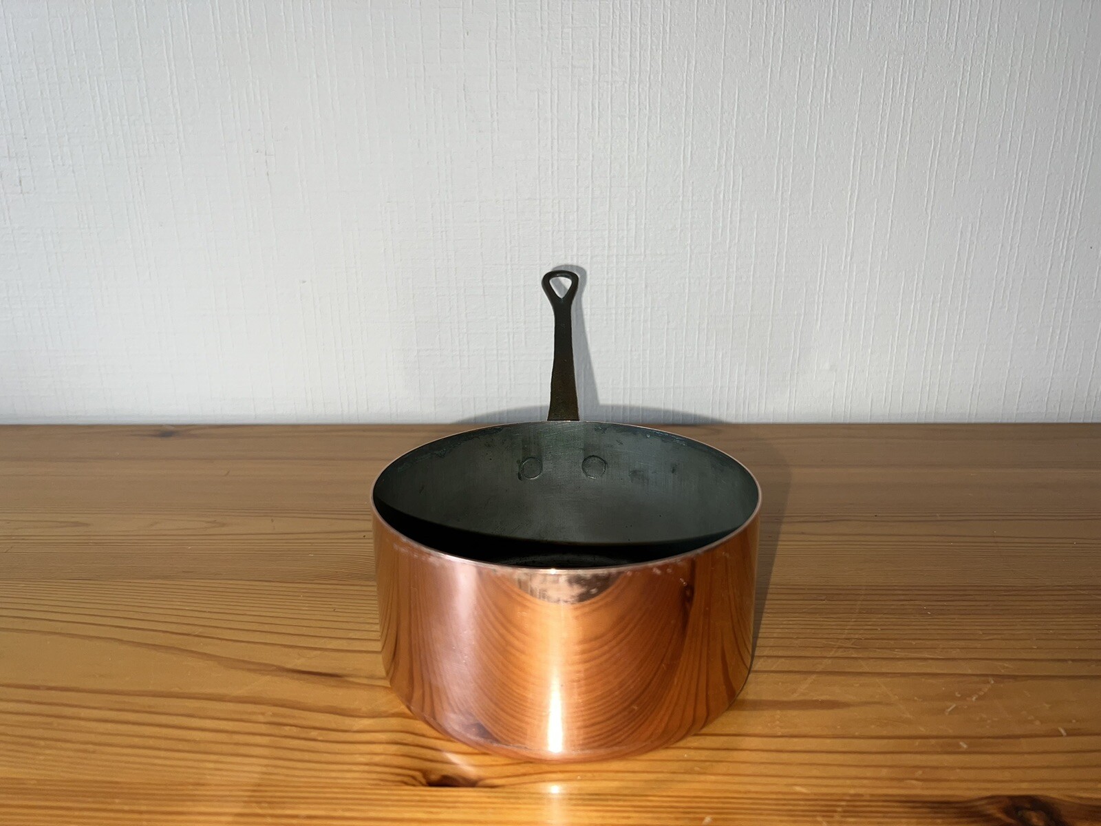 Casserole En Cuivre X4 MÉTAUX OUVRES VESOUL ART et CUISINE FRANCE