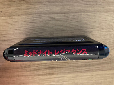 Midnight Resistance (Sega Mega Drive) Genesis authentic Japanese