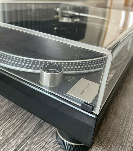 Dust Cover Lid With Logo For Technics SL 1200 1210 MK2 M3D MK5 MK5G MK7 - Afbeelding 5 van 7