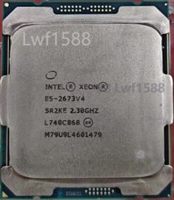 Intel Xeon E5-2673 V4 SR2KE 2.30GHz 20-Core 50MB LGA2011-3 CPU processor 2673V4