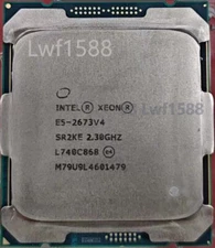 Intel Xeon E5-2673 V4 SR2KE 2.30GHz 20-Core 50MB LGA2011-3 CPU processor 2673V4