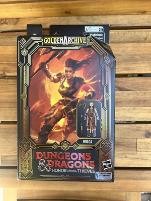 Dungeons & Dragons Honor Among Thieve Golden Archive Holga 6'' Action Figure GIFT