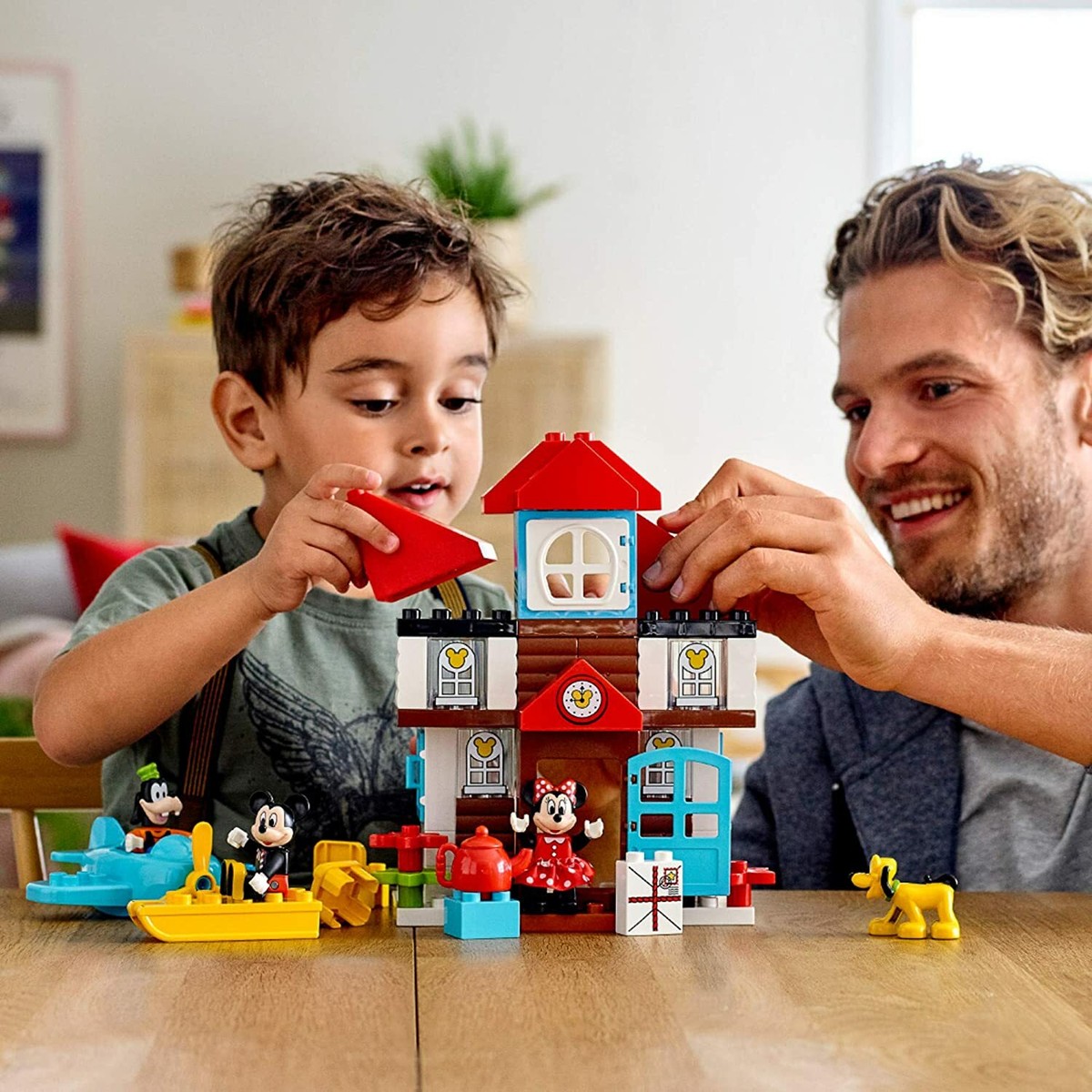 デュプロ　10889 ディズニー Amazon.co.jp: レゴ(LEGO) デュプロ ミッキーとミニーのホリデー
