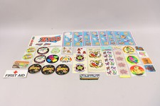 Lot of 40 Vintage Stickers - Smilemakers, Toupatou, Disney, Sandylion  More 