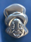 Vintage 1976 Wilton Jiminy Cricket cake pan bake mold retired Walt Disney 8x6-H