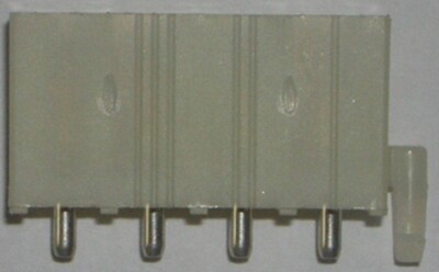 15-31-1046 MOLEX CONN HEADER 4POS .093 VERT TIN ROHS 100 PIECES