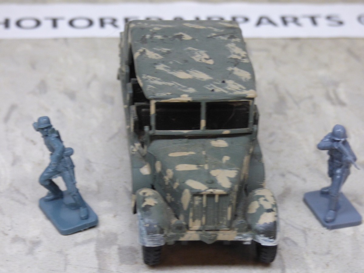 OLD MOUNTAIN×HALFTRUCK PRODUCTS Bolt Action: Sd.Kfz 251/10 PaK 36 Half-Track