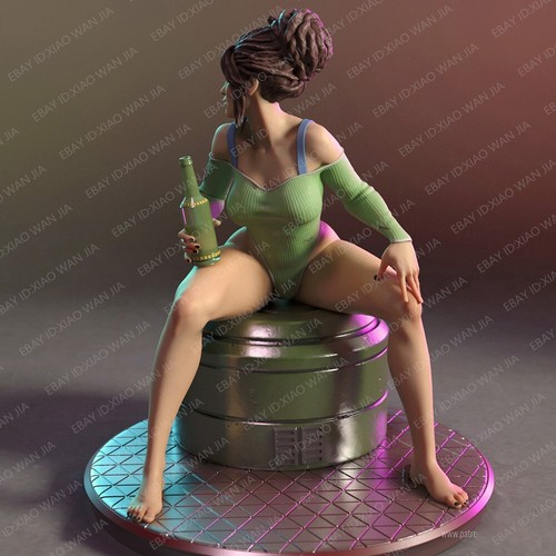 1/24Scale Resin Figure Model Sexy Panam Palmer Nsfw Girl Unpainted Unassembled - Picture 3 of 17