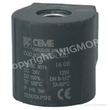 Coil Ceme B12 24V DC C02RIC