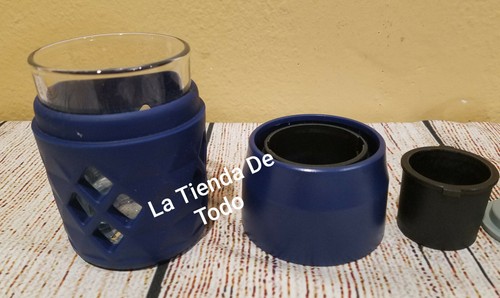 BLUE COMPACT PORTABLE ESPRESSO MACHINE READ - Picture 6 of 11