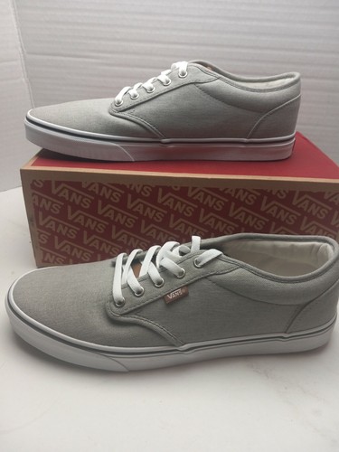Vans Atwood Enzyme Wash (Gray) Drizzle 