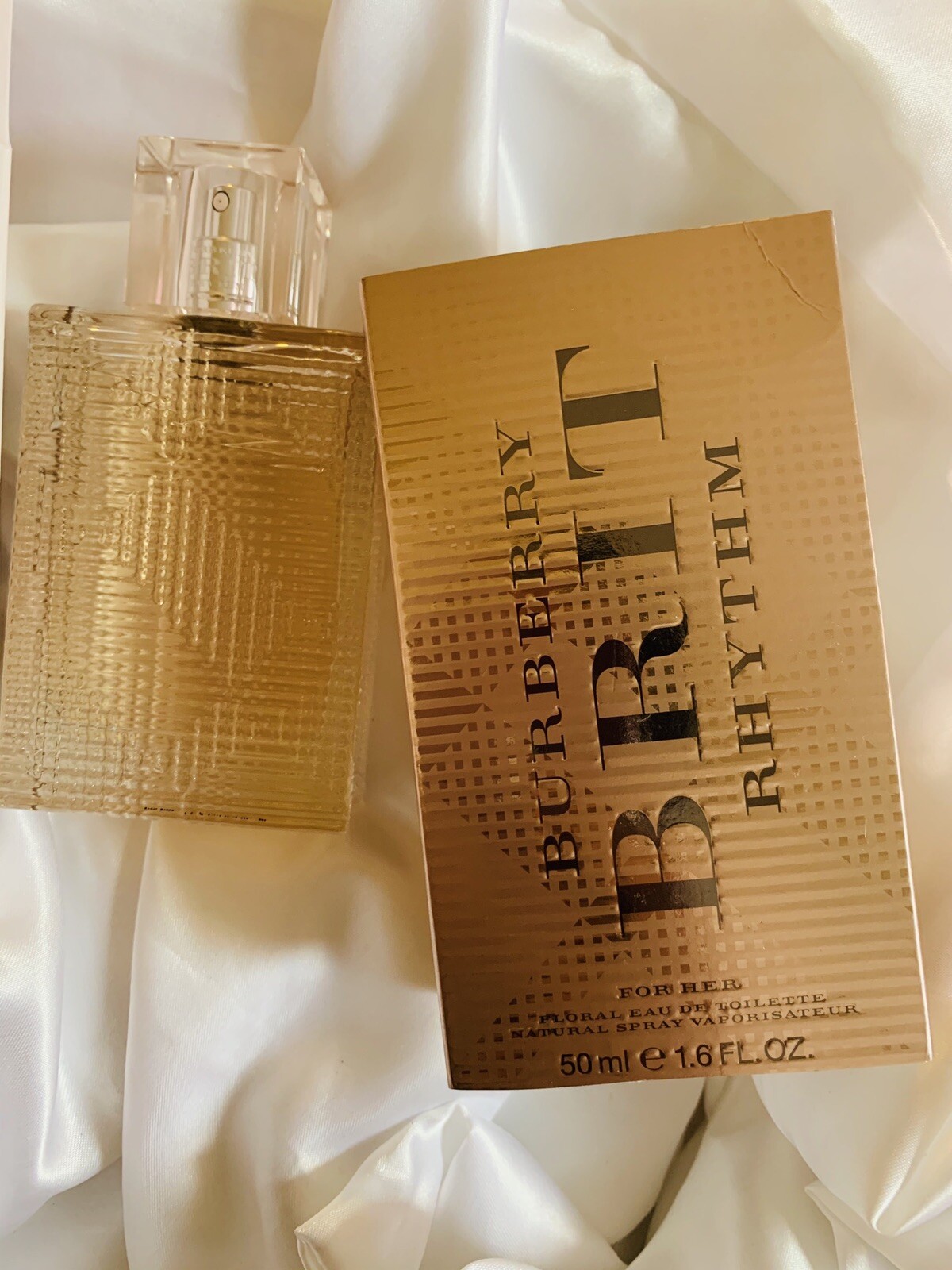 burberry brit rhythm floral 50ml