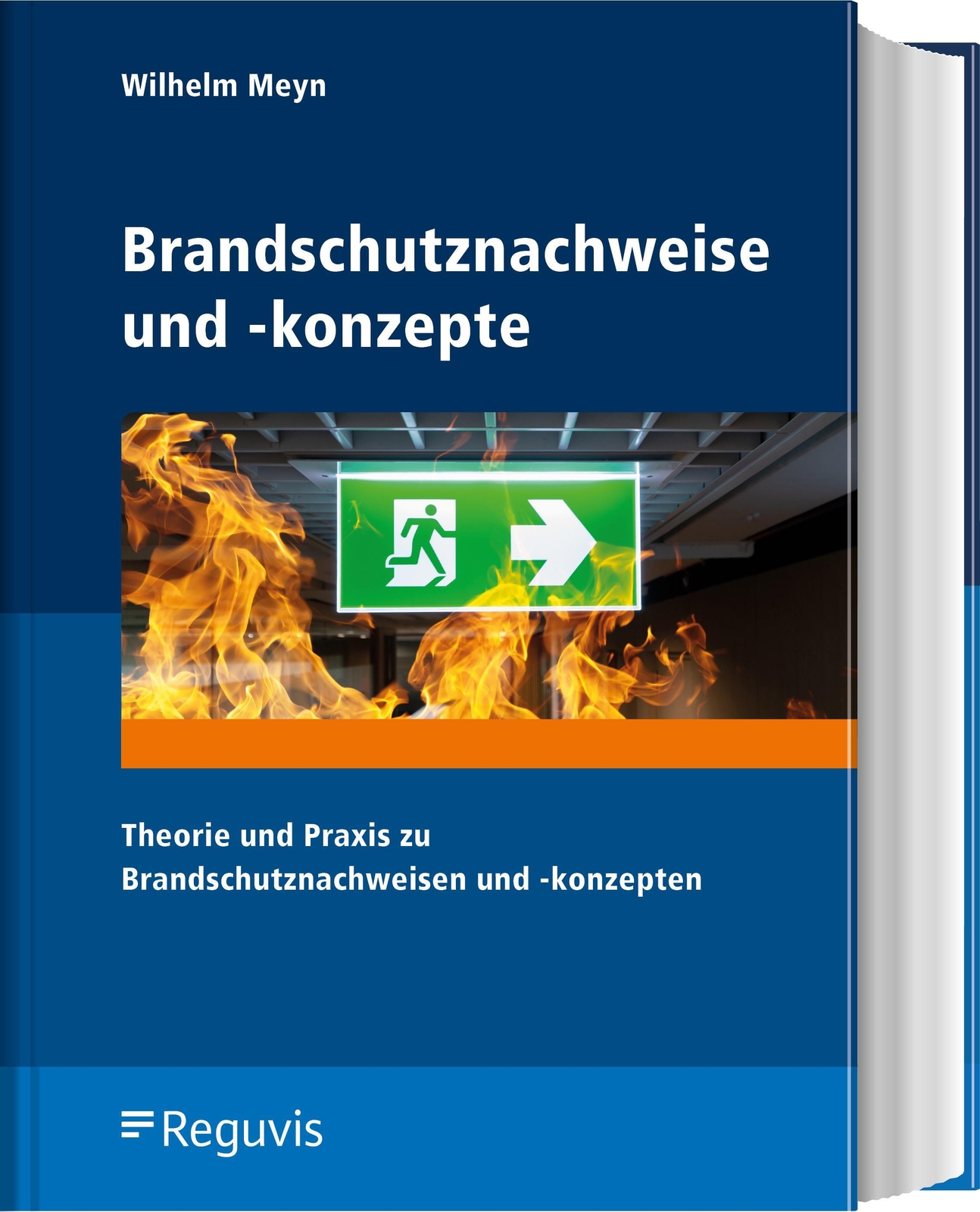 Thumbnail - Wilhelm Meyn | Brandschutznachweise Und -konzepte | Buch | Deutsch
