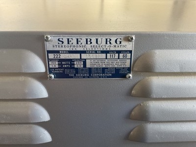 SEEBURG 222 Jukebox | eBay