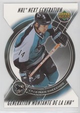 2005-06 Upper Deck McDonald's NHL Next Generation Jonathan Cheechoo #NG6 08ee
