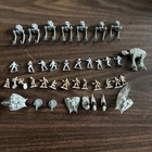 Vintage 1993-94 Galoob LFL Star Wars Micro Machines Lot of figures and ships.