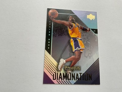 2000 Kobe Bryant Upper Deck Black Diamond Diamonation #D3
