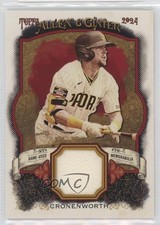 2024 Topps Allen & Ginter Relics A Jake Cronenworth #AGR-JCR 2g8