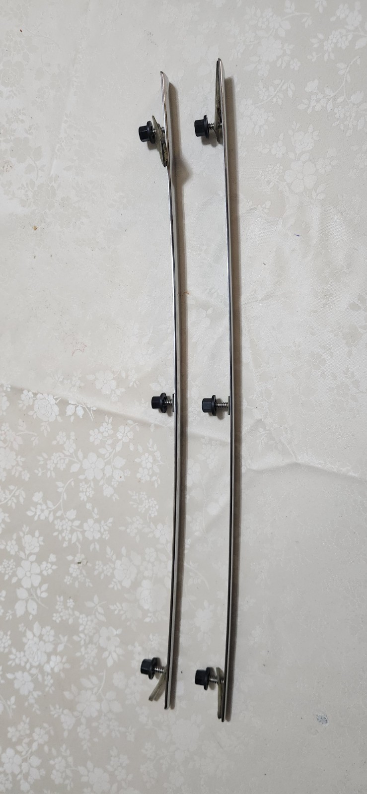 03-10 Bentley Continental GTC GT  left and right Rear Bumper Molding Trim  OEM