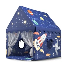 Kids Play Tent – Large Indoor Playhouse for Boys & Toddlers, Astron... Fas