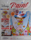 Hachette Disney Paint by Numbers Partwork magazine Collection #8 Tinker Bell