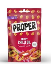 Proper Crunch Crispy Chilli Oil Corn 45g-12 Pack