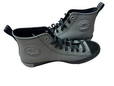 Converse CTAS TecTuff High Sharkskin Sneaker A09486C - Black/Grey - 10.5 NWOB Converse CTAS Hi Top TecTuff Water Resistant Canvas Trainers  main image 4