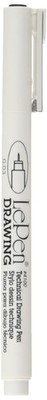 Uchida of America 4100-C-.03 Carded Le Pen Technical Drawing Pen,.03 Point,Black