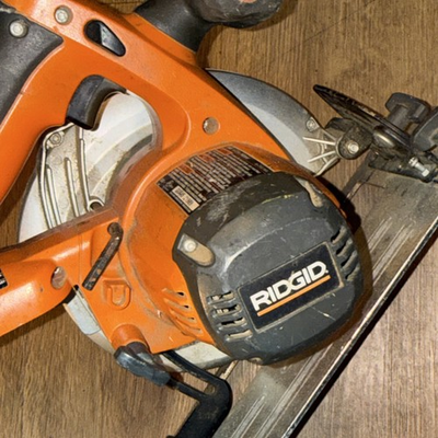 #ad #ad Electric Circular Saw WIRELESS RIDGID POWER TOOL SAW $39.00