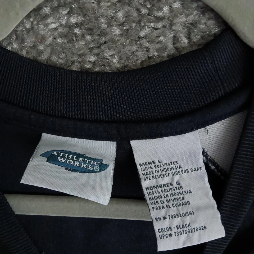 Camiseta deportiva Y2K Athletic Works para hombre grande de motocross súper máquina años 90 motocross Foto 3 de 4