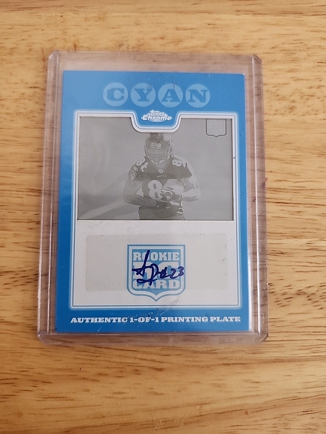 Allen Patrick Topps Chrome #TC195 Autograph