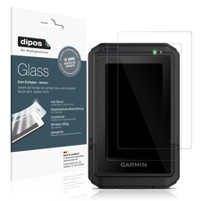 2x Schutzfolie für Garmin eTrex Touch 2025 - Anti-Shock 9H Folie dipos Glass
