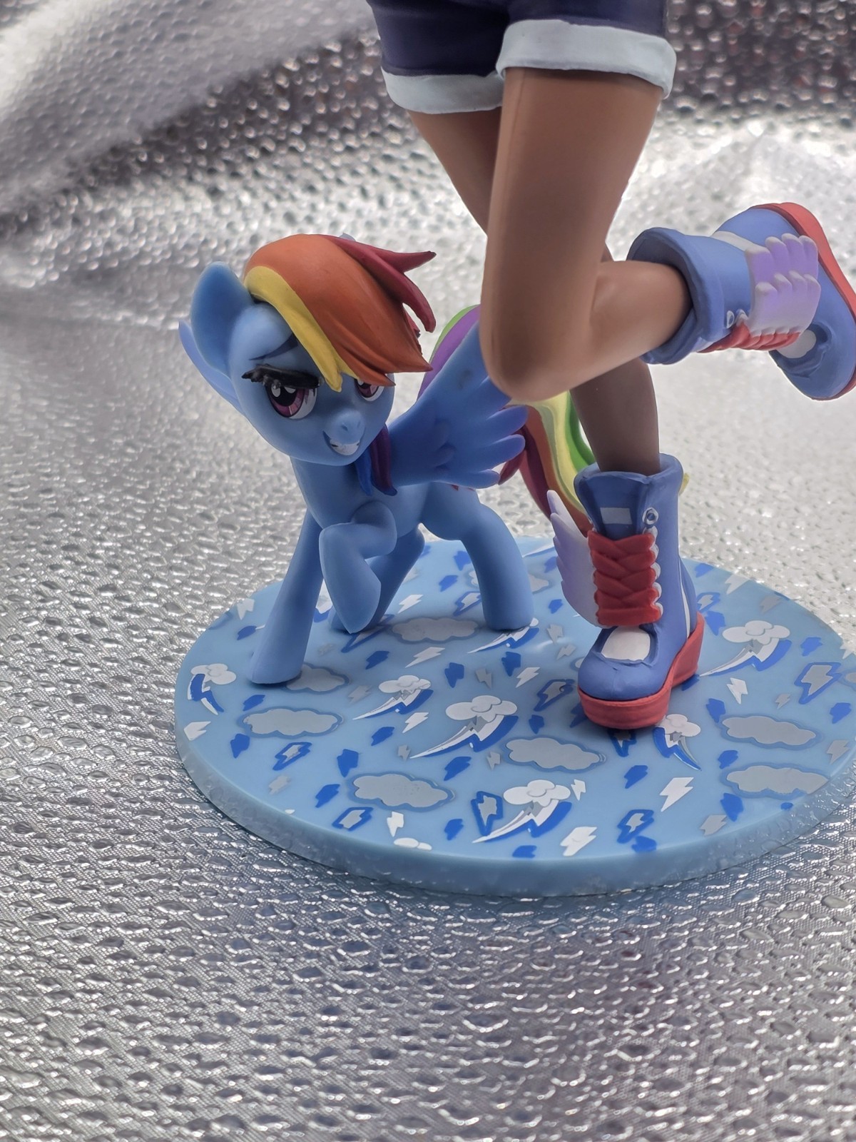 My Little Pony "Rainbow Dash" Bishoujo Statue Brony Furry Anime Pegasister