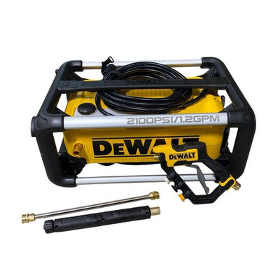 #ad DEWALT 2100 PSI Electric Jobsite Pressure Washer DWPW2100 $219.00