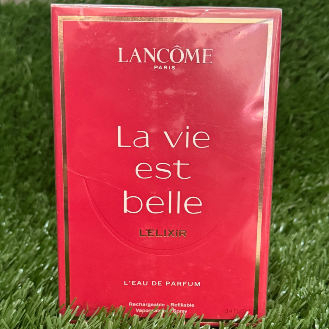 Lancôme La Vie Est Belle L'Elixir 100ml 3.4oz Eau de Parfum Women Fragrance