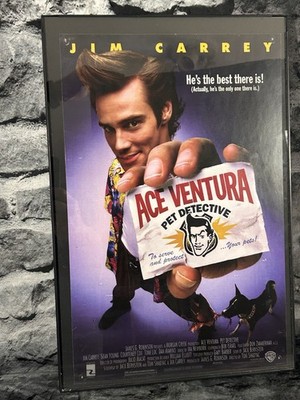 ACE VENTURA - PET DETECTIVE - 12  X 18  Framed Movie Poster
