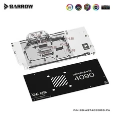 BARROW GPU Water Block USe For ASUS TUF RTX 4090 O24G OG GAMING BS-AST4090OG-PA