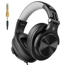 A71D Wired Over-Ear Headphones, Hi-Res DJ Studio Headphone
