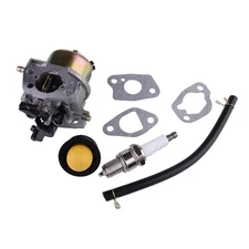 Carburetor Spark Plug Gasket Set Fit for Einhell GC-PM 46/1 S HW HBM 46 R