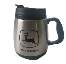 John Deere Betras Stainless Steel 18-8 Insulated Mug Wide Bottom Insulate F33