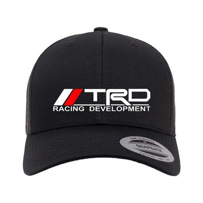 TRD Racing Logo Trucker Retro Hat Cap