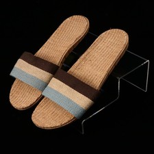 Acrylic Shoe Storage Rack Clear Display Stand Two Level Shoe Display Risers