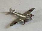 Vintage Diecast Dinky Toys #62d RAF Bristol Blenheim Medium Bomber WW2 Aircraft