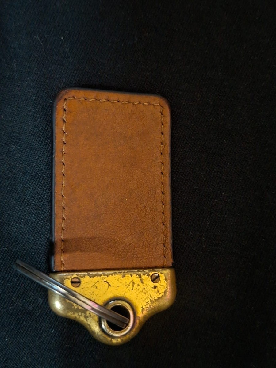 Vintage Coach 1941 Hang Tag Keychain Collector edition | eBay