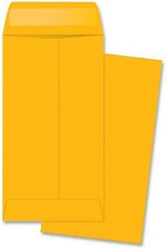  7 Coin Brown Kraft Envelopes 3.5X6.5 Gummed Flap Pack 50