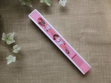 Retro Kitchen Daily Necessities Chopsticks Box Girls Manga Case Storage Bento Lu