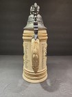 1894 Alt-Grenzau West German Beer Stein Artillery Regiment Cannon Lid — photo 4