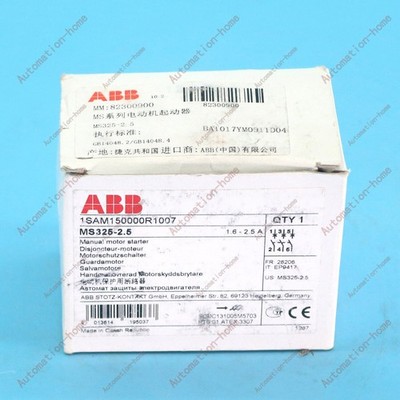 1PC New   MS325-2.5 1.6-2.5A Protection circuit breaker   #zc
